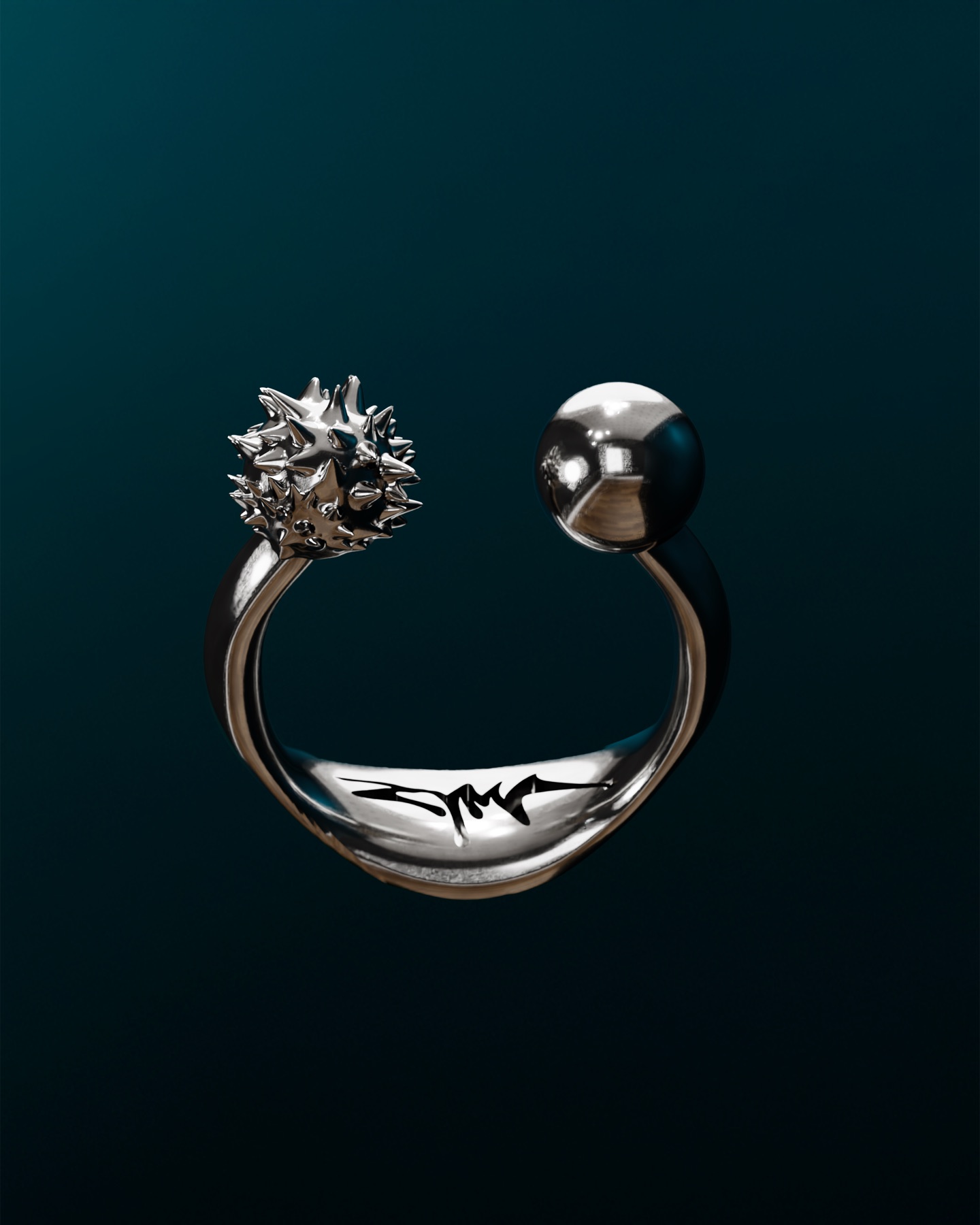 Zyma Studio jewelry detail